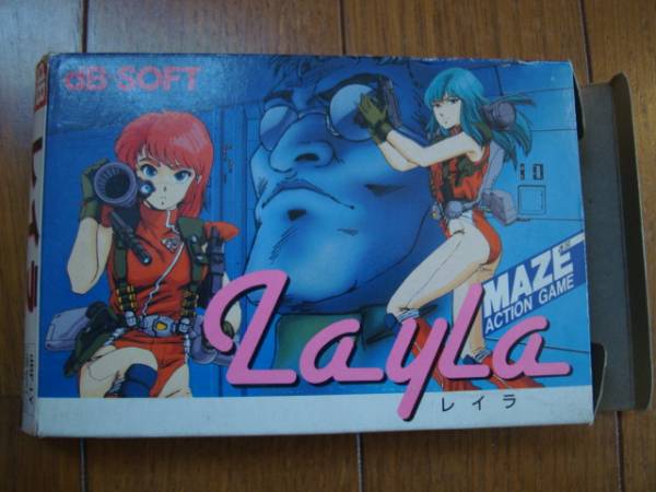 FC レイラ 箱説付き