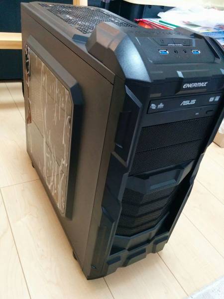 自作静音PC corei7-3770@ 3.4GHz 自作デスクトップＰＣ&frasl;Core i7