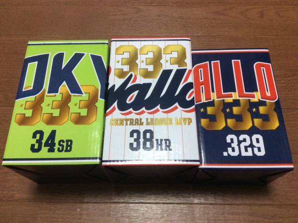 ヤクルトスワローズ 山田哲人 3D ボブルヘッド トリプルスリー