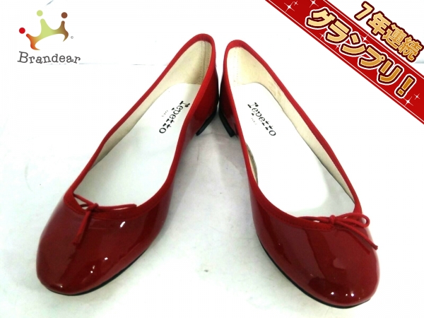 レペット フラット repetto(レペット) レペット（靴）の通販 靴 赤