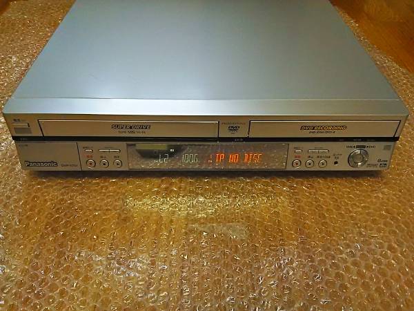 パナソニック DMR-E70V VHS DVD 一体型 レコーダー ビデオデッキ