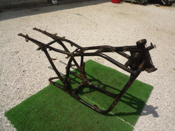 GS400 書付フレーム 当時物 旧車 GS400E GSX GT SUZUKI