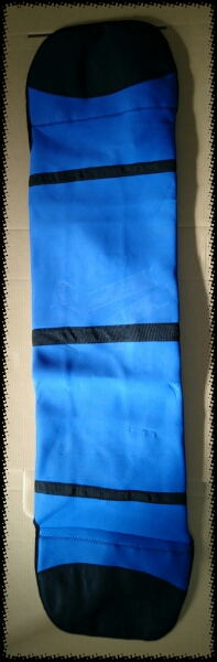 某メーカーOEM ネオプレーンボードケース (ブルー) 未使用展示品