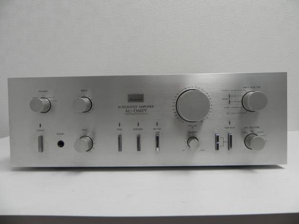 サンスイ プリメインアンプ AU-D607F EXTRA ジャンク プリメインアンプ サンスイ AU-D607F EXTRA(ジャンク) EXTRA