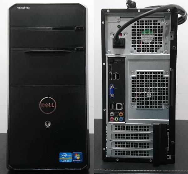 本体のみ】DELL Vostro460/i7-2600 3.40GHz/2TBB/12GB/OS無 【公式通販】