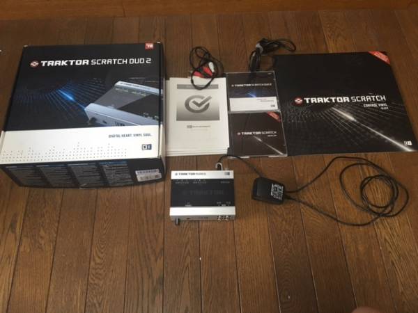 【難あり】TRAKTOR SCRATCH DUO2，KONTROL F1.X1　セット　美品