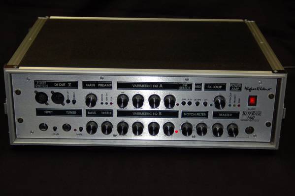 あいす & Kettner Hughes - 0 and SOLD Amp | HUGHES KETTNER Head Bass