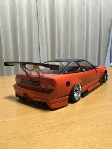 180sx ドリパケ ドリフト 塗装済 品 ボディ穴開け無し ボディ 売買されたオークション情報 Yahooの商品情報をアーカイブ公開 オークファン Aucfan Com