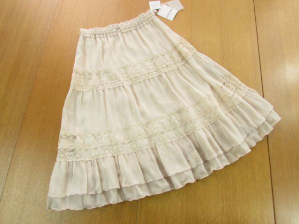 レストローズ L'EST ROSE レース スカート ◎未使用品◎ 2