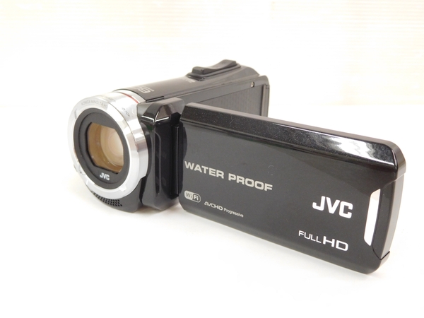 中古 JVC Everio GZ-RX130 ビデオカメラ ムービー 動画T1888273