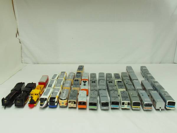 プラレール 車両 大量 40両以上☆房総ビュー 新幹線 通勤列車 他