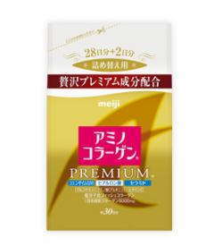 明治 アミノコラーゲン プレミアム 詰め替え用 ２袋セット