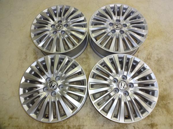 値下RKステップワゴン純正OP 6J-17 pcd114.3/5H ホイールのみ