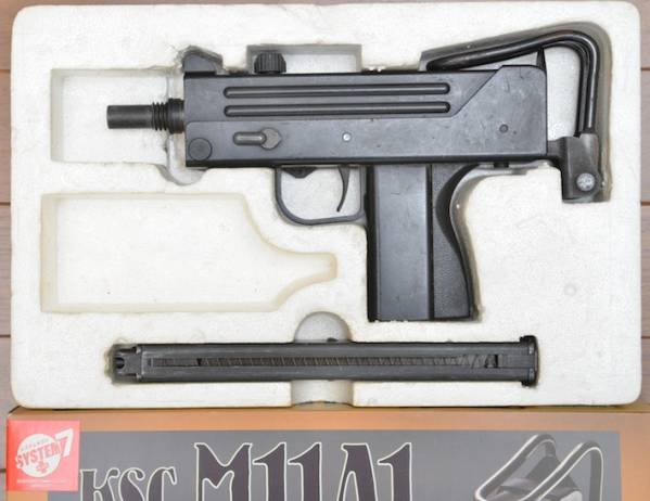 M11A1 ガスブローバック サブマシンガン KSC製 トイガン ガスガン