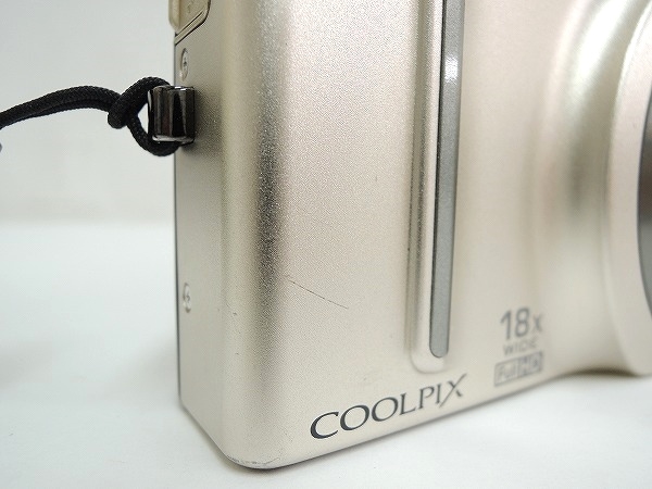 中古 Nikon COOLPIX S9100 コンデジ ソフィアゴールド T1884189 Nikon