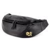 新品☆ネスタボディバック☆黒金☆NESTA BRANDヒップバッグ