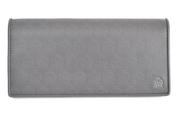 ダンヒル 2つ折り長財布 レザー 黒 L2PA10A 美品 ウィンザー