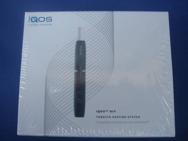 ★ iQOS アイコス ネイビー 新品 未使用 本体 送料込 ケース付