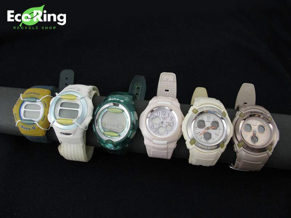 1円 ジャンク品 カシオ Baby-G レディース腕時計 計6点 AV068