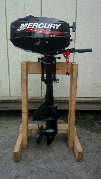 マーキュリー２馬力改　美品