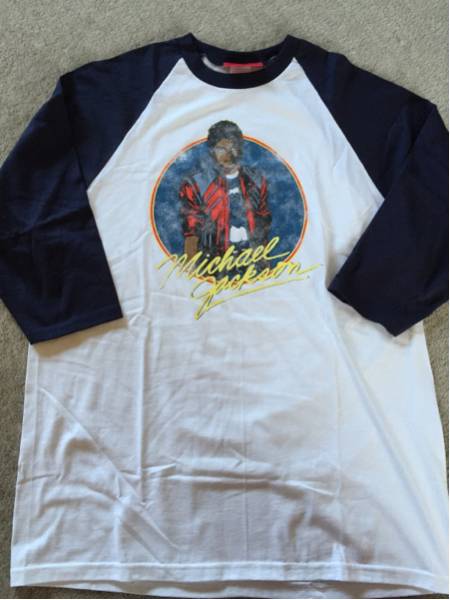マイケル ジャクソン オフィシャル Tシャツ サイズL 2
