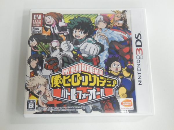 46Z493E★3DS 僕のヒーローアカデミア バトル・フォー・オール