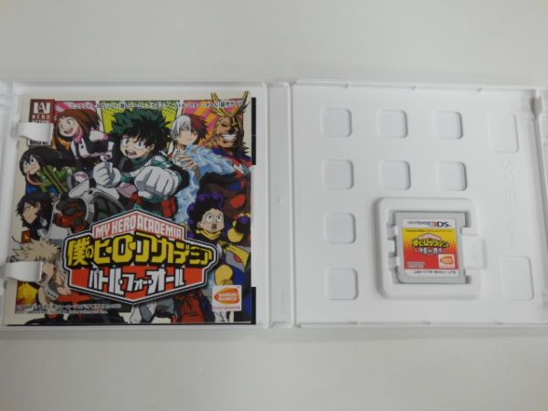 46Z493E★3DS 僕のヒーローアカデミア バトル・フォー・オール
