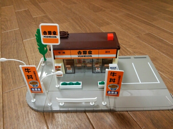 トミカタウン 吉野家 中古 少々難あり