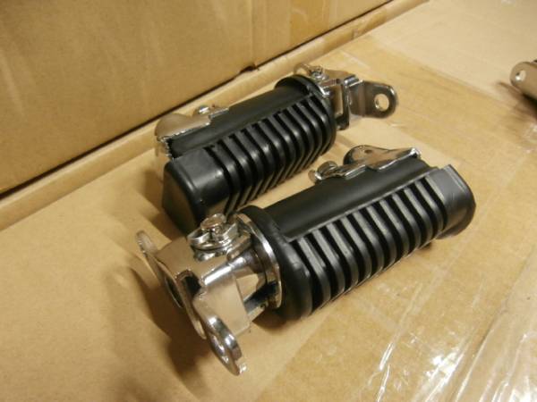 CBX400F フロント リア ステップ メッキ/CBX550F BEET 400FF