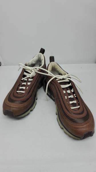NIKE ブラウン AIR MAX 97 360 ワンタイムオンリー27㎝