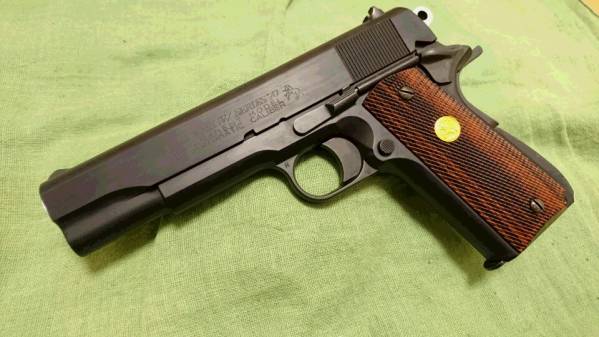 Western Arms シルバー ブラック シリーズ70 WA ウエスタンアームズ コルトガバメント SCW コルト