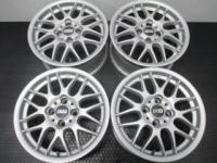BBS RX263 15インチ ホイール 7J 4穴 100 シルバー 軽量 4本