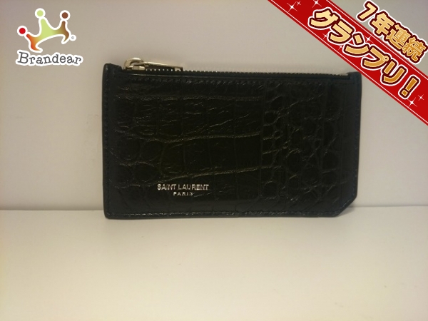 SAINT LAURENT 0 サンローラン サンローランパリ コインケース PARIS