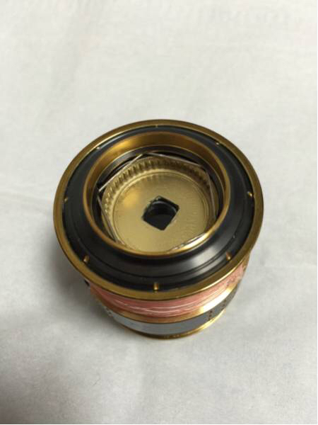 極美品 15イグジスト 純正 スプール 2003F-H 2度使用 ☆ 必見! 【公式