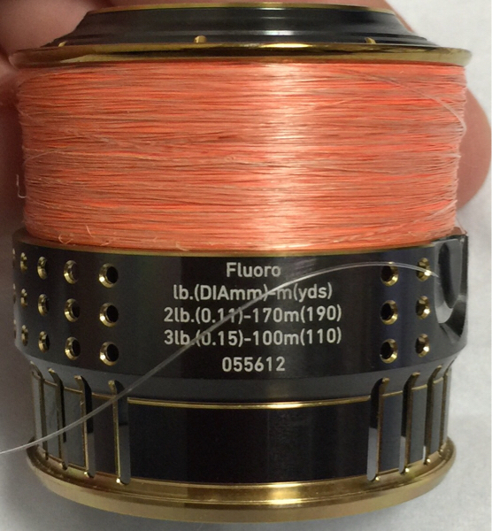 極美品 15イグジスト 純正 スプール 2003F-H 2度使用 ☆ 必見! 【公式