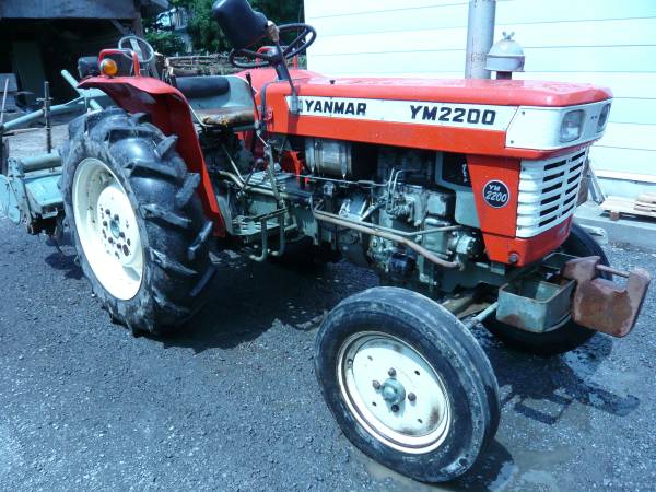 ヤンマートラクター YM2200 ☆ 【公式通販】