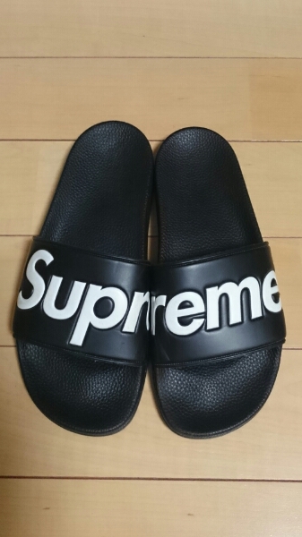 売り切り即決Supreme 14SS ロゴサンダル US9 27正規/BOXBetty