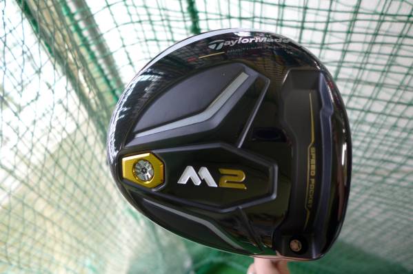テーラーメイド M2 レスキュー 4番 Sフレックス 美品 HC付き 右用