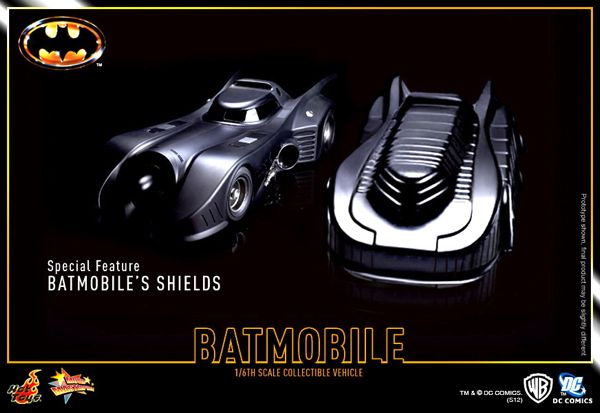 ☆ホットトイズ 1/6 ”バットマン1989”バットモービル 未開封 新品