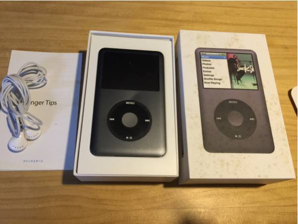 ジャンク品i pod classic 120GB Apple ,4年前に購入 【公式通販】