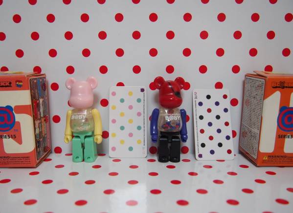ベアブリック BE@RBRICK シリーズ15 CUTE千秋 裏 B@BY 【公式通販