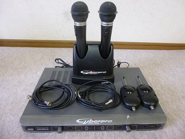 ◇第一興商&frasl;ワイヤレスマイクセットCyberpro 800pro◇