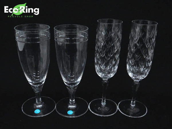 ●1円 未使用 ティファニー グラス 計4点セット HE692