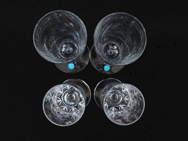 ●1円 未使用 ティファニー グラス 計4点セット HE692