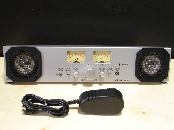 Gtec VUメーター付きスピーカー SK-DMS1 【公式通販】