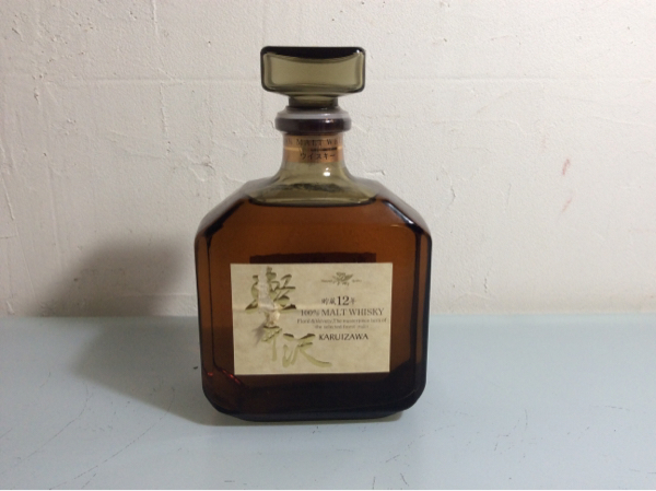 東京都民限定 軽井沢 12年 ラベル剥がれ有 NS66