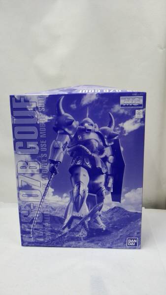 ガンプラ MG マ・クベ専用グフ 1/100　