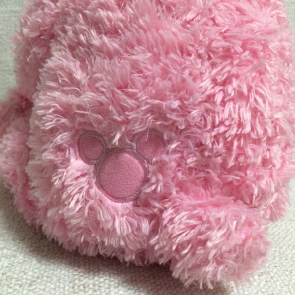 WDW ディズニーベア ピンク ダッフィー 正規品！ ディズニーベア