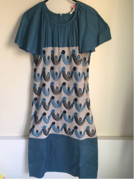 minaperhonen ミナペルホネン twitterワンピース ツイッター刺繍