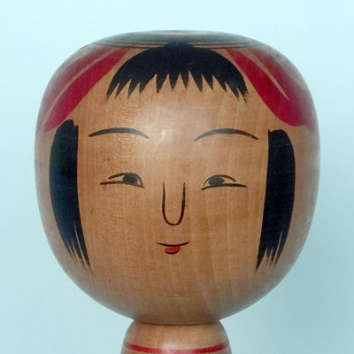 ◆伝統こけし（２代目虎吉）